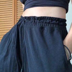 black nike sweatpants